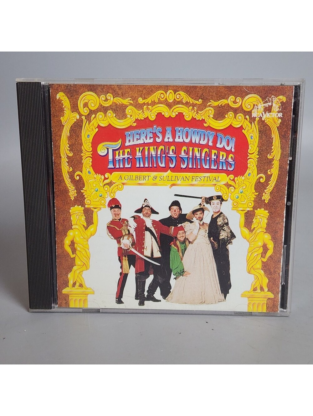 The King's Singers - Here's a Howdy Do! A Gilbert & Sullivan Festival CD RCA